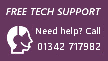 Free technical support 01342 717982