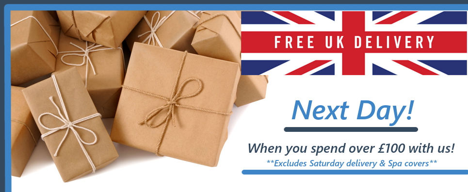Free next day UK shipping over £100