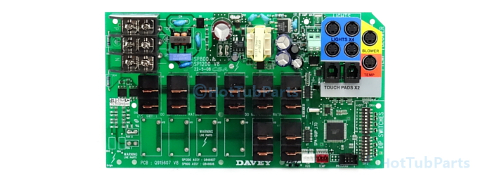 Davey / Spa Power PCB's