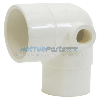 2 Inch Waterway Bleed 90 Elbow M-F FPT