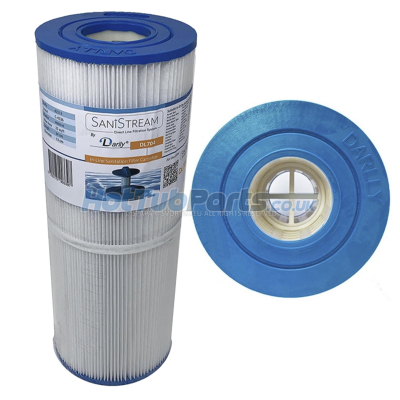 340mm - Sanistream Hot Tub Filter Cartridge - DL704